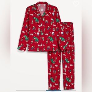 Old Navy Women’s Small Holiday Pajamas